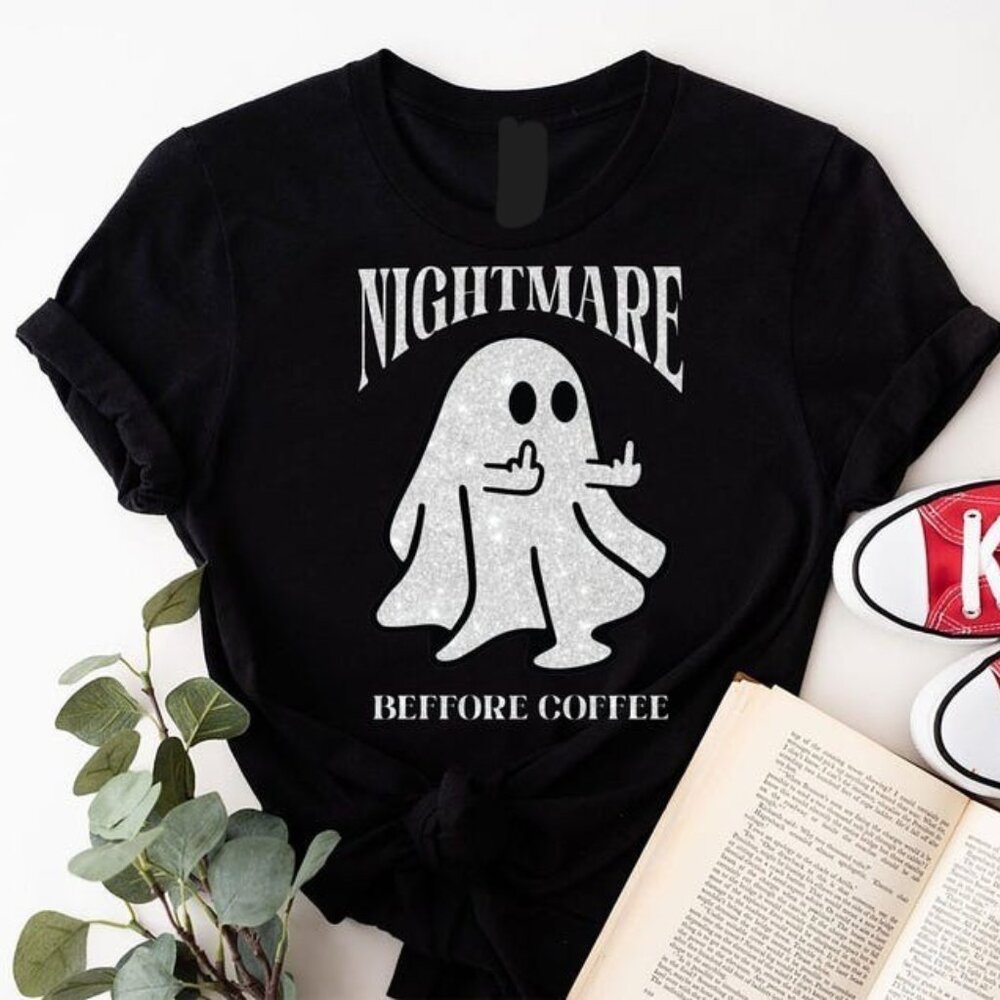 Witch scary Halloween shirt, ladies funny Halloween shirt, Halloween Gift Shirt